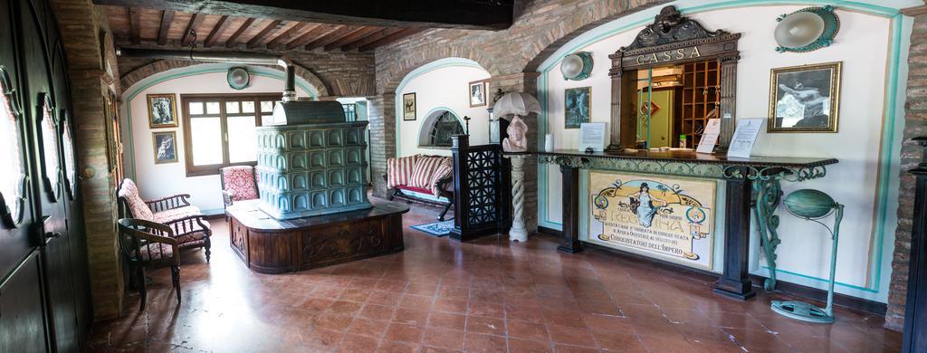 מודנה Hotel Villino Della Flanella מראה חיצוני תמונה